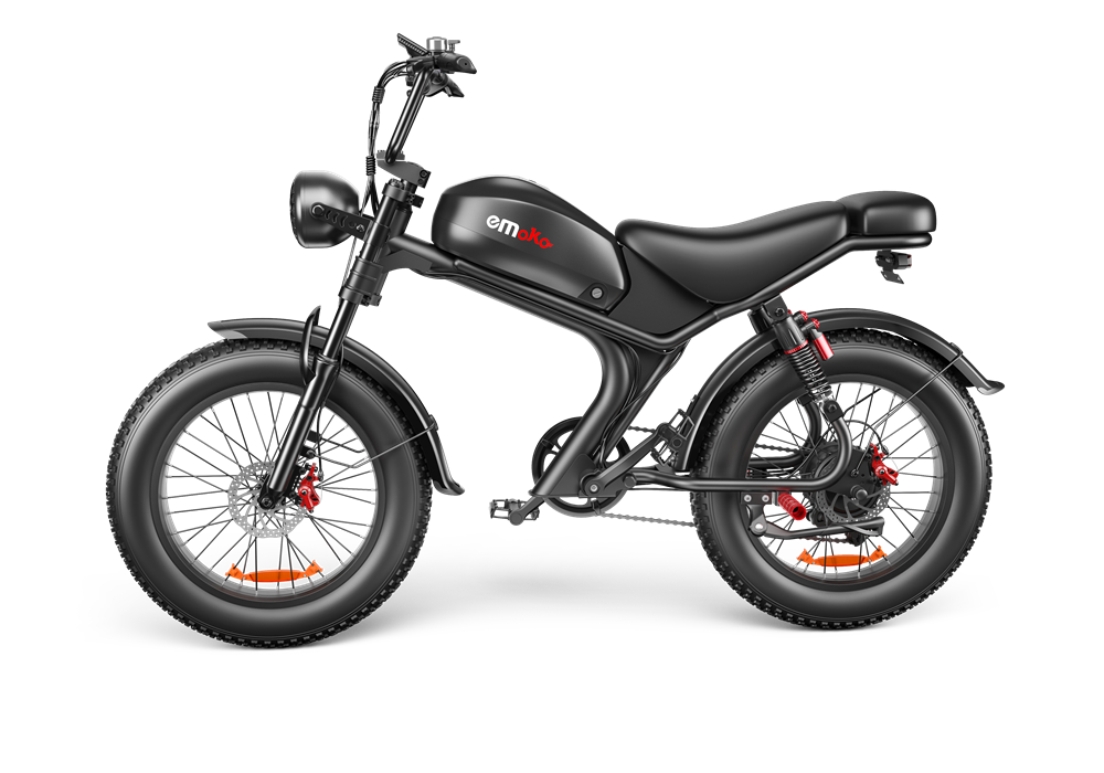 20 Inch Electric Bike - 1000W Motor, 48V Battery, Fat Tires