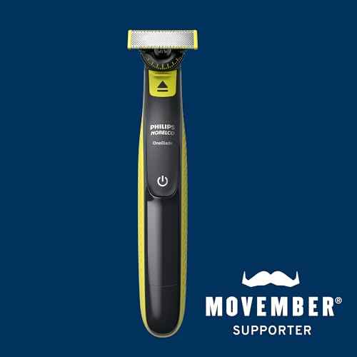 Philips Norelco One 360 Hybrid Face, Electric Beard Trimmer and Shaver, with 360 Technology, 1x 360 for Face, 5in1 Adjustable Comb, Model QP2724/90