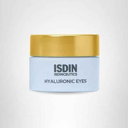 ISDIN Isdinceutics Hyaluronic Eyes, Cooling Eye Contour Gel with Hyaluronic Acid, 15g