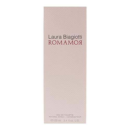 Laura Biagiotti Romamor for Women - 3.4 oz EDT Spray