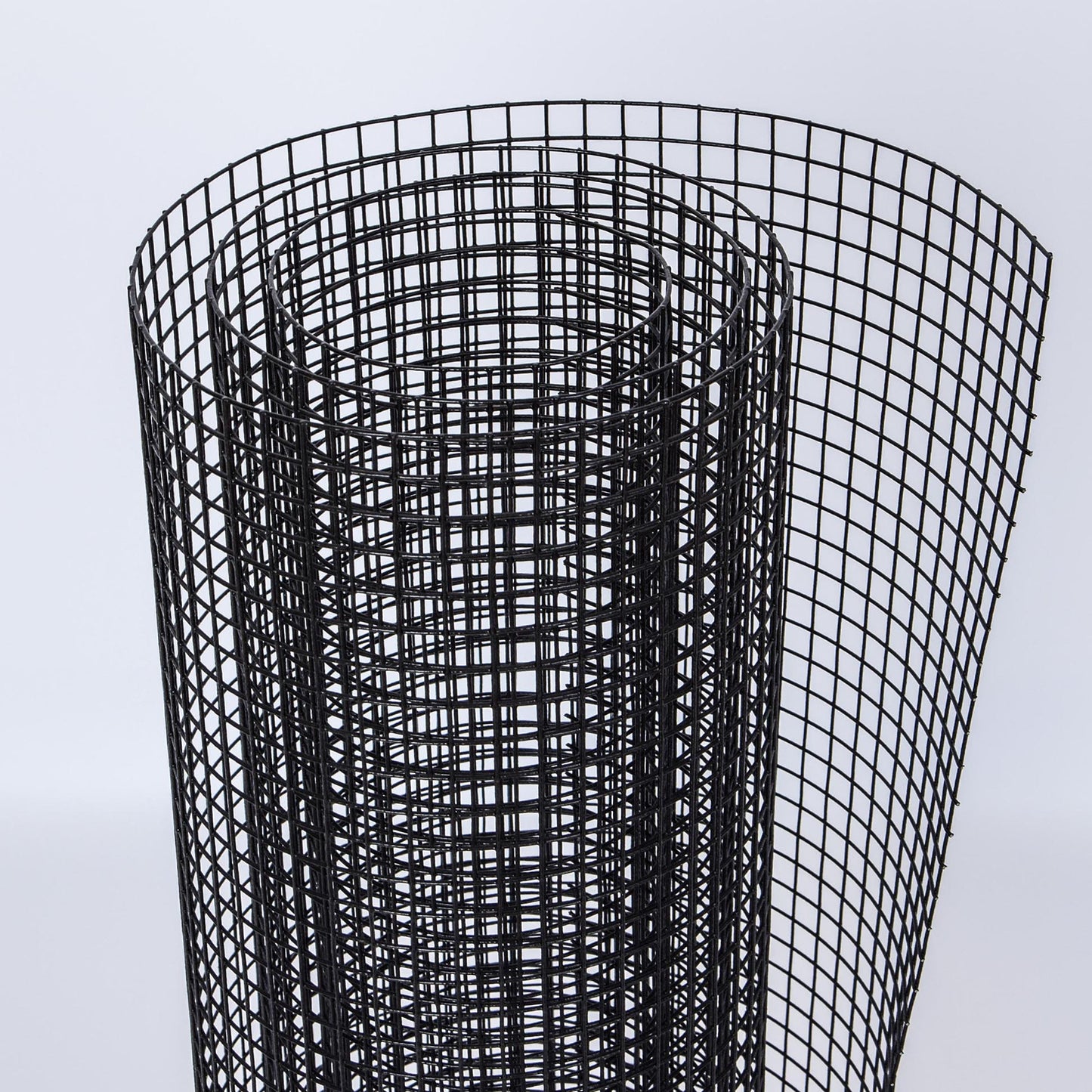 Black Hardware Cloth 5 Ft X 1 00 Ft, 19 Gauge 2 Inch PVC Vinyl Coated