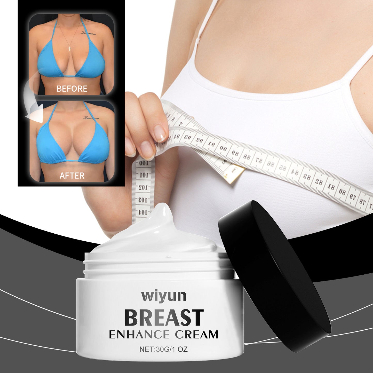 Firming Breast Cream for Lift & Nourishment - Tall & Straight Chest