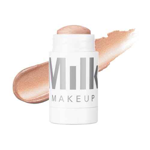 Milk Makeup Highlighter ? Cream Highlighter Stick for Face + Body with Radiant, Shimmery Glow ? Buildable, Blendable, Vegan Formula for All Skin Types