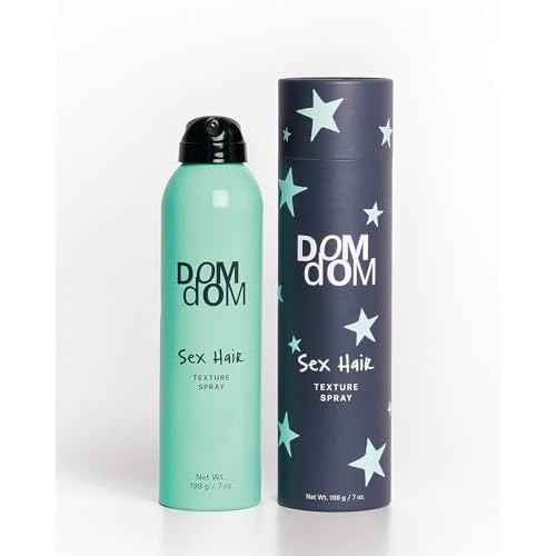 Dom Dom Texture Spray Hair Styling, 7oz