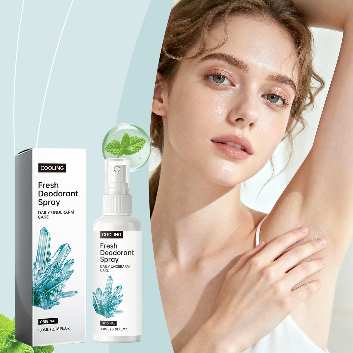 Refreshing Body Mist - 100ml Moisturizing Spray