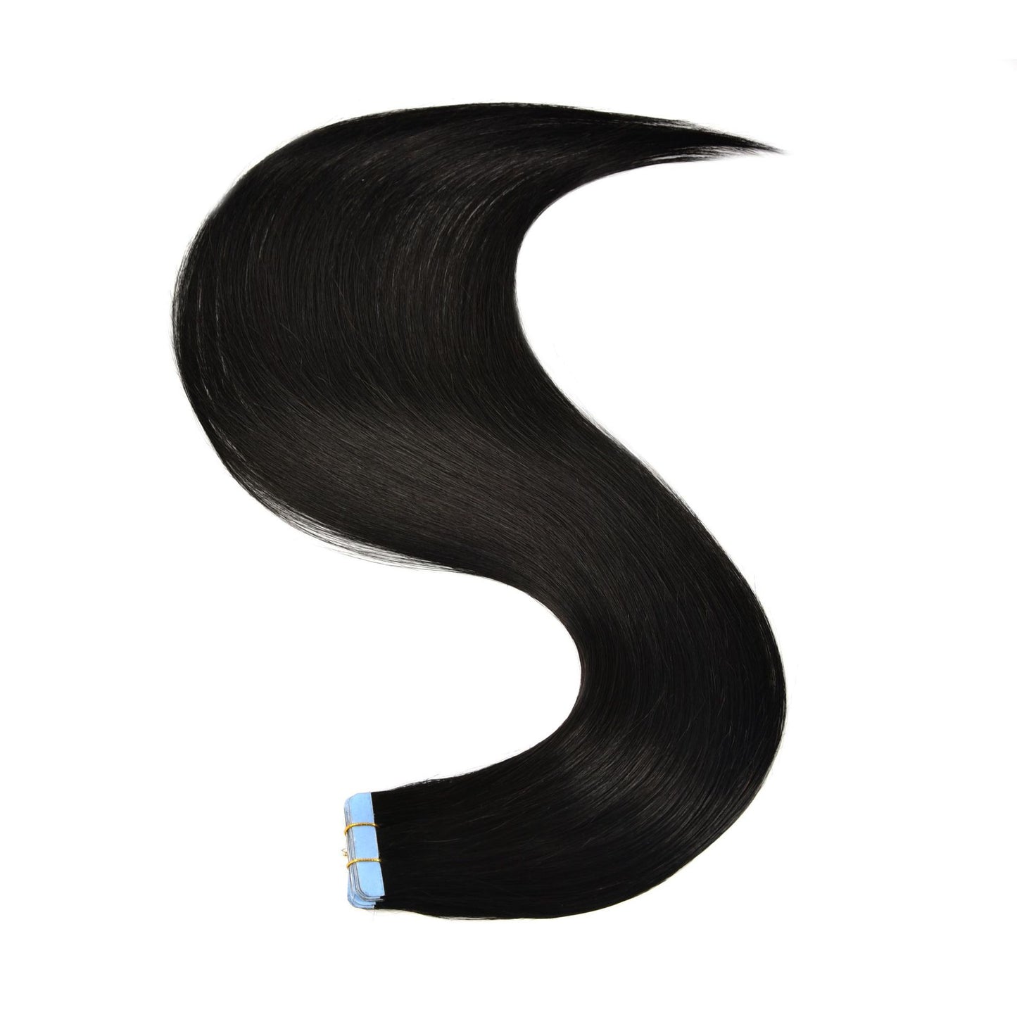No Trace Invisible Hair Extension Piece - Real Human Hair, Fully Hand-Woven, 14-20 Inch