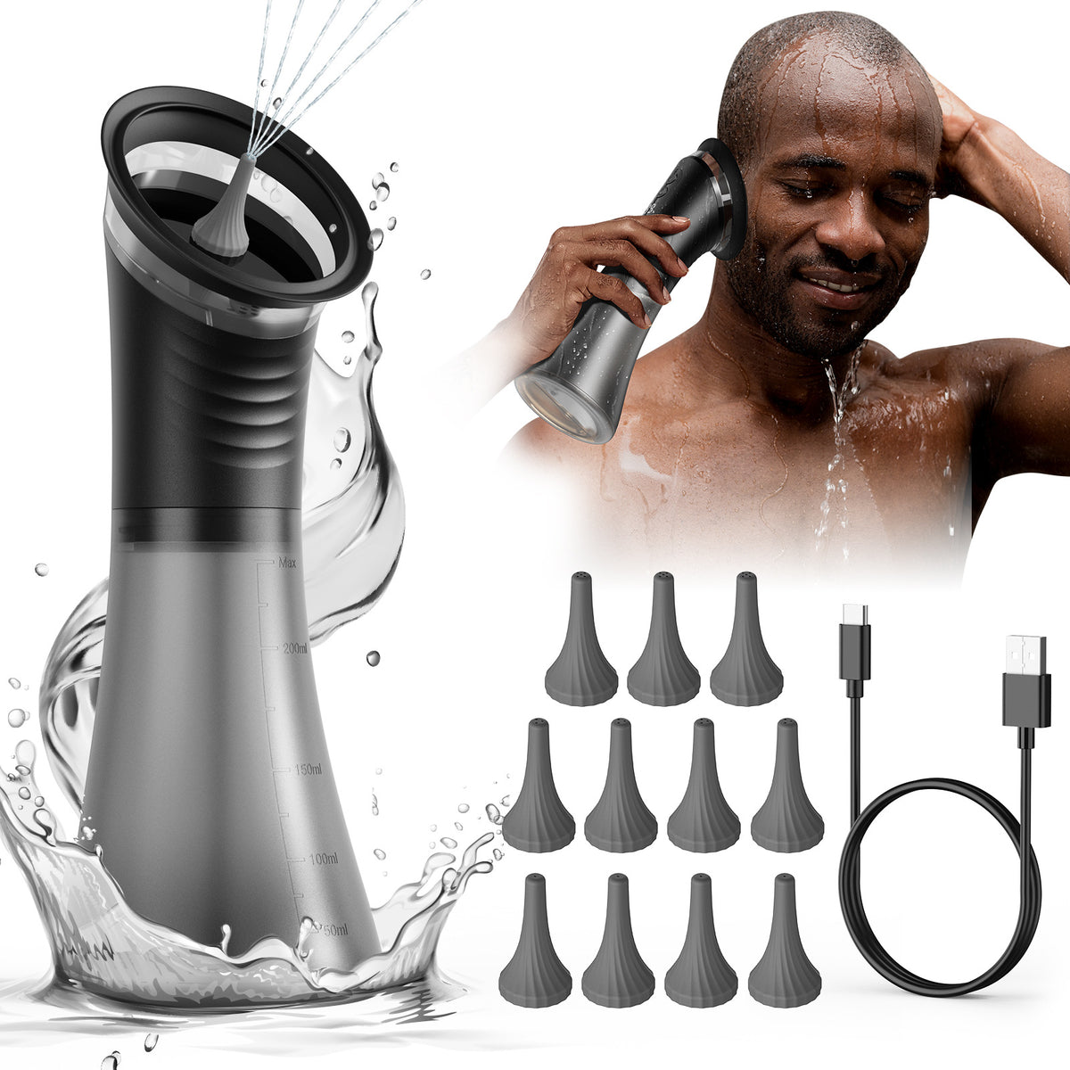 Clean Ear Cleaning Household Toilet Portable Irrigator