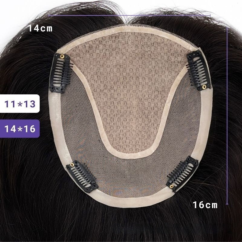 Hand-Woven Human Hair Wig | Multiple Sizes & Styles