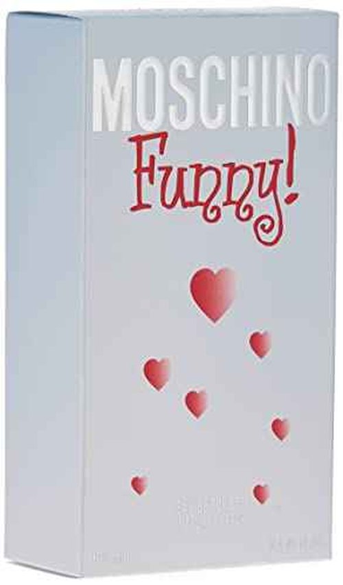 MOSCHINO Funny For Women, Eau De Toilette Spray, 3.4-Ounce Bottle (Pack of 3)