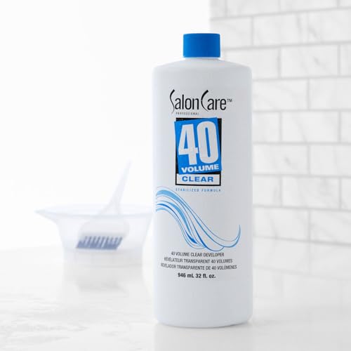Salon Care 40 Volume Clear Developer 32 Oz