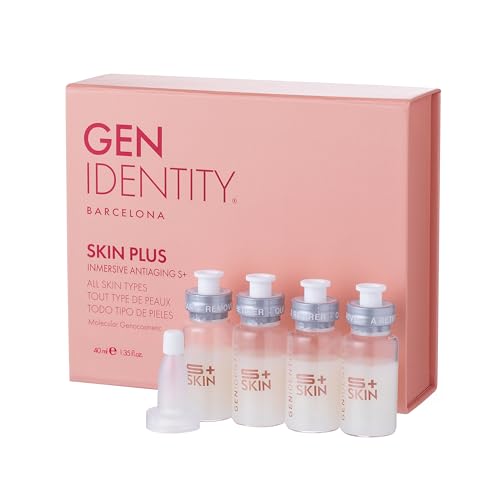 Skin Immersive Antiaging Face Serum - Peptide Serum for Fine Lines and Reduces Wrinkles - Anti Aging Skincare for All Skin Types - 4 pc