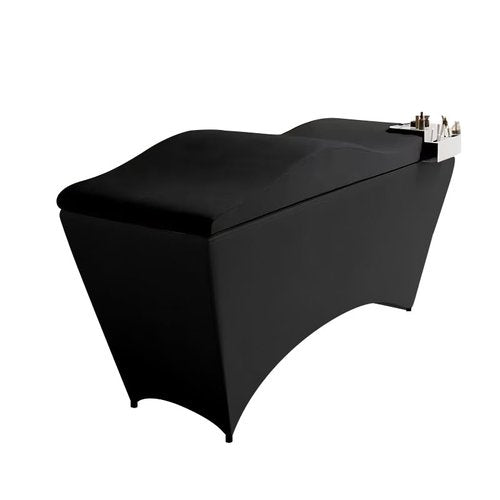 LUENOBLE Lash Bed Topper,Curvy Massage Table Cushion with Removable Cover,Ergonomic Design for Beauty Salon