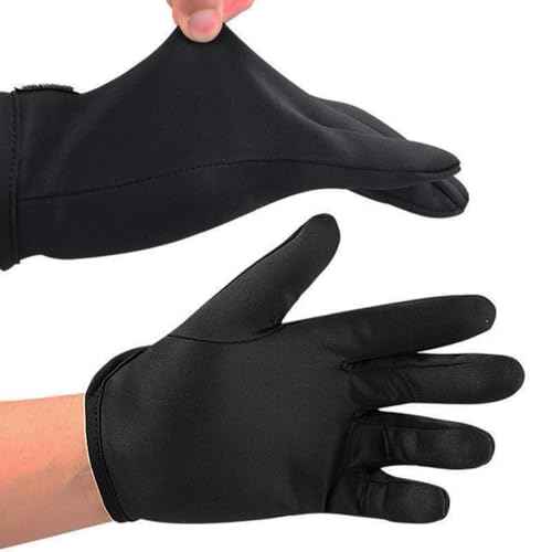 Professional Heat Resistant Glove for Hair Styling Heat Blocking for Curling,Flat Iron and Curling Wand Suitable (Left)