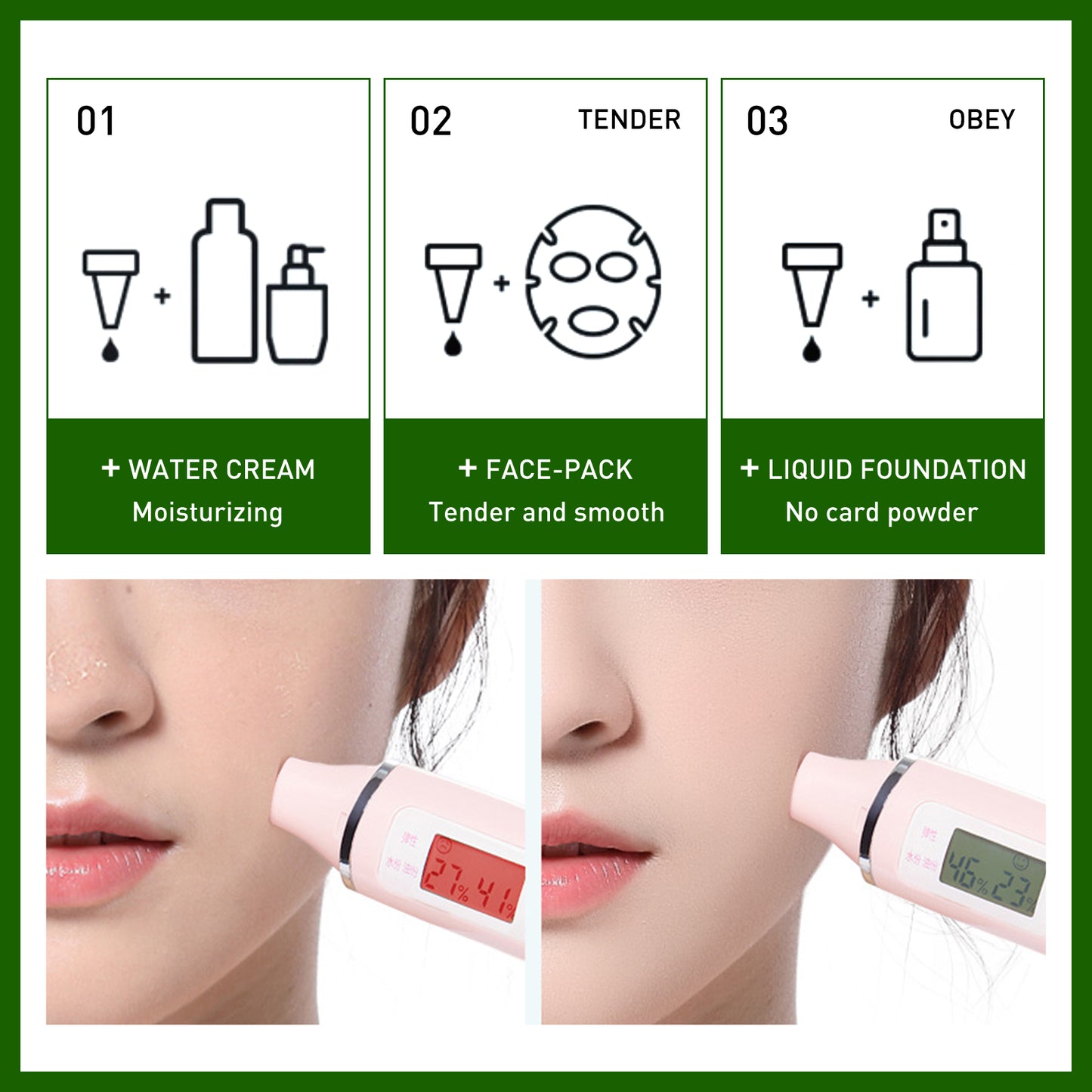 Avocado Facial Serum - Brightening & Anti-Aging Skin Essence