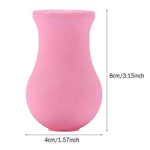 Lip Plumping Device, Lip Sucker Plumper Women Portable Vase Shaped Lip Plumper Enhancer Lip Enhancement Device Beauty Tool Cupon Para Agrandar Los Labios