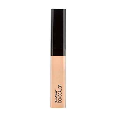 wet n wild Photo Focus Concealer, Light Ivory, Under Eyes, Makeup, Blemish, Full Coverage, Lightweight