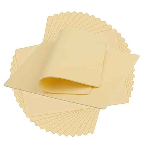 Fake Tattoo Skin - 10Pcs Blank Practice Skin (6X8X0.4Inches), Double-sided Use of Silicone Practice Skin,Practice Facial Skin for Tattoo, Practice Skin Kit for Beginners and Tattoo Artists