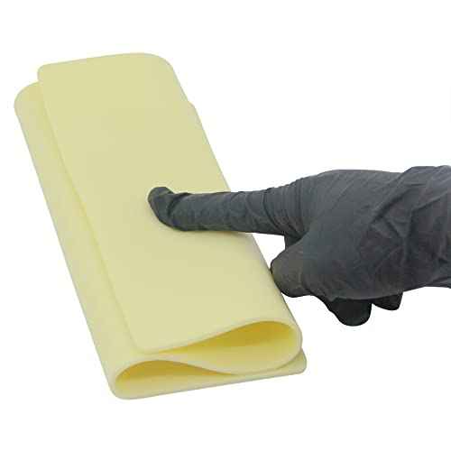 5pcs Tattoo Skin Practice 3MM Thick 8x12" Blank Double Sides Soft Silicone Pads Fake Skin Tattooing Microblading Practice Skin for Tattoo Supplies