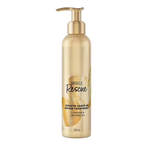 New Miracle Rescue Keratin Leave-In Hair Repair Treatment, 7.6 Fl Oz ~ ( Pack of 1 )