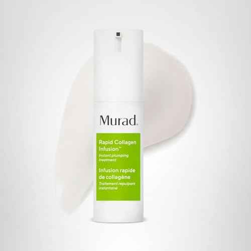 Murad Rapid Collagen Infusion – Anti-Aging Serum with Collagen Amino Acids & Winged Kelp Extract for Visible Wrinkle Reduction, Enhanced Skin Firmness & Re-Volumizes Skin – 1.0 Fl Oz