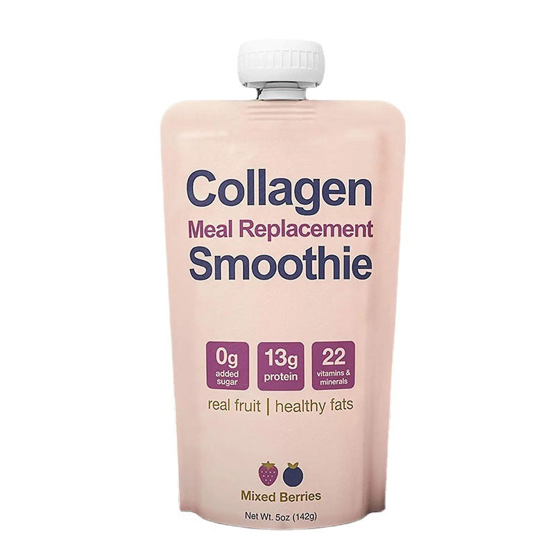 Collagen Meal Replacement Shake - Sugar-Free Nutritious Smoothie 142g