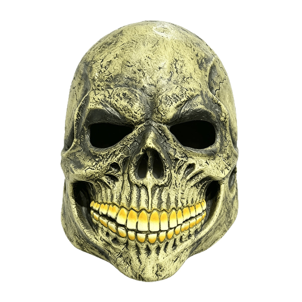 Halloween Skull Mask Soft Silicone Face Mask for Party & Costume