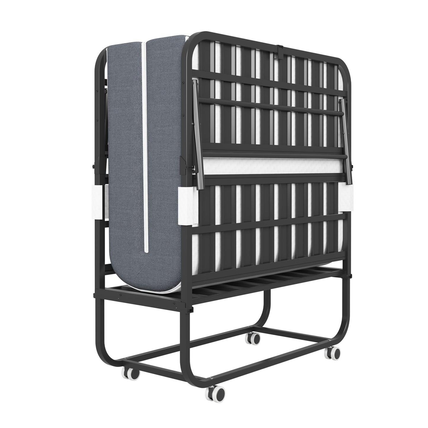 75 X 38 Inch Extra Long Folding Bed For Tall People, Heavy-Duty