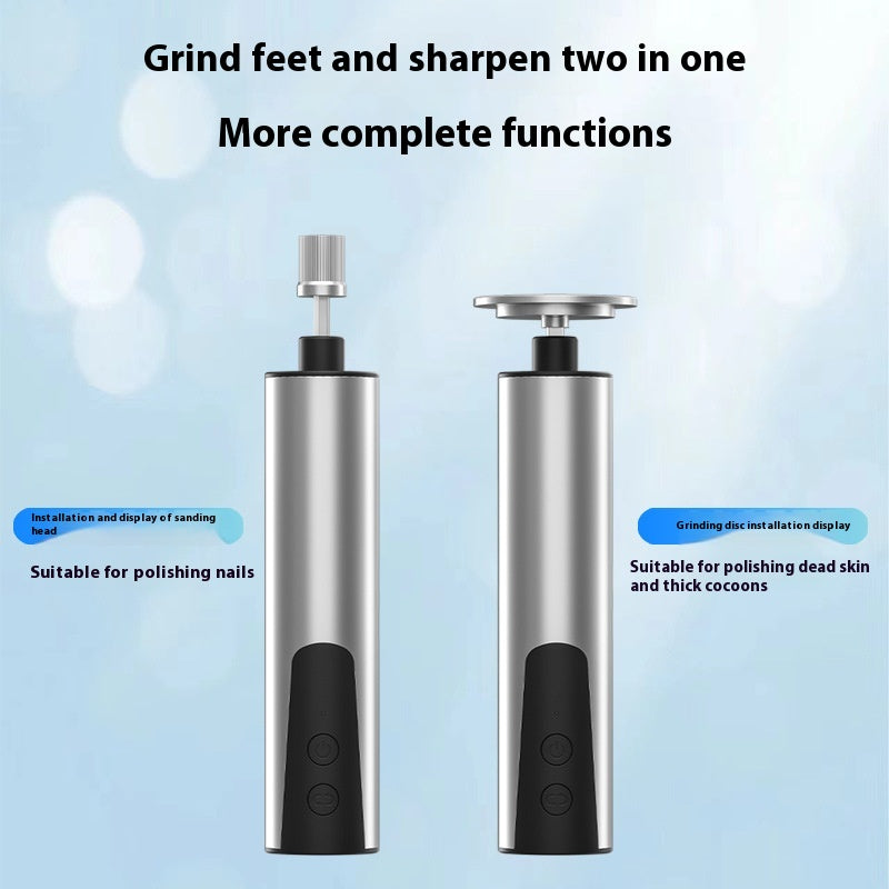 Electric Nail Grinder for Nail Art & Pedicure - All-in-One Portable Device