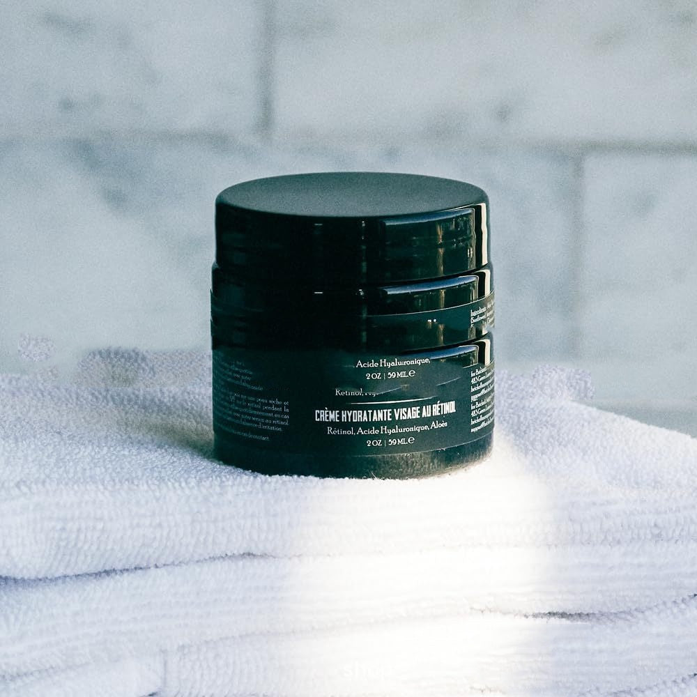 Retinol Face Moisturizer Cream for Men - 60g