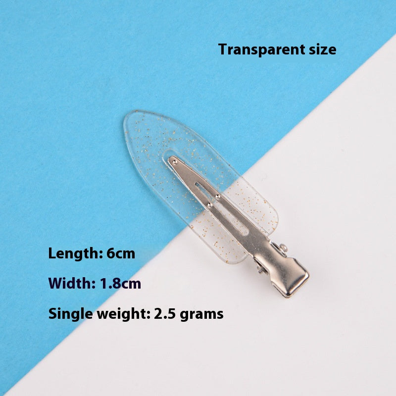 Summer Side Bangs Hairpins - Broken Hair Clips for Women, Multiple Colors & Quantities