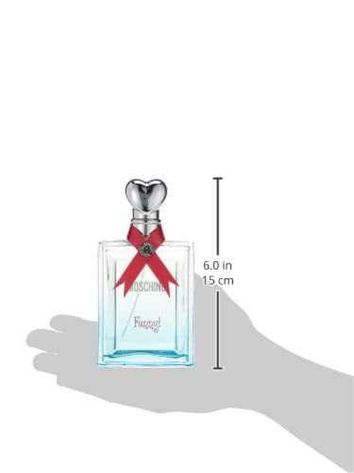 MOSCHINO Funny For Women, Eau De Toilette Spray, 3.4-Ounce Bottle (Pack of 3)