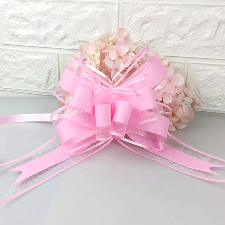 Wedding Car Door Handmade Floral Decorations Pack - Festive & Party Supplies