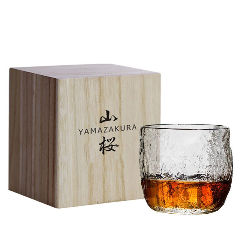 Japanese Style Meditation Teacup - Heat-Resistant Glass, 301-400ml