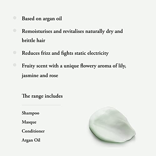 Maria Nila True Soft, Shampoo & Conditioner Set (2 x 16.9 Fl Oz), For Dry Hair, Argan Oil Remoisturises & Reduces Frizz, 100% Vegan & Sulfate/Paraben free