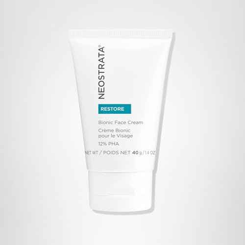 NEOSTRATA Bionic Face Cream Soothing Reparative Emollient Gentle Formula for Sensitive Skin Fragrance-free, Non-Comedogenic, 40 g.