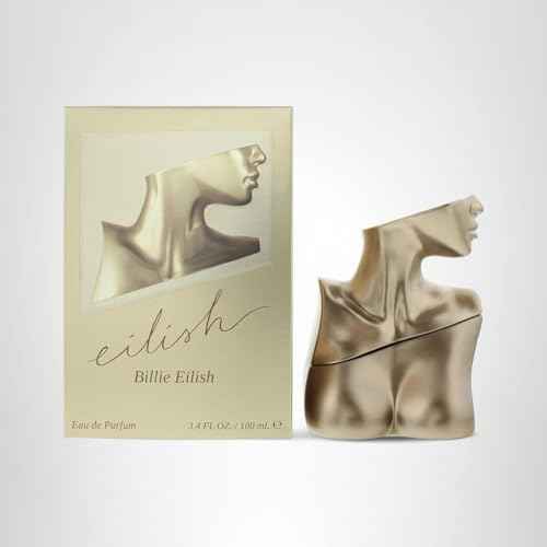 Billie Eilish Eau de Parfum Spray Perfume for Women, Notes of Sugared Petals, Vanilla & Musk 3.4 Fl Oz ( Multicolor)