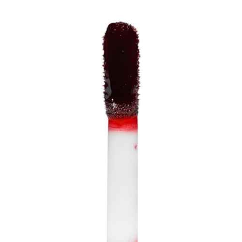 Palladio Jelly Tint, Liquid Stain for Cheeks & Lips, Vivid Color Lip Stain, Lightweight Non-Sticky and Transfer-proof, Natural Finish Makeup, Wineberry
