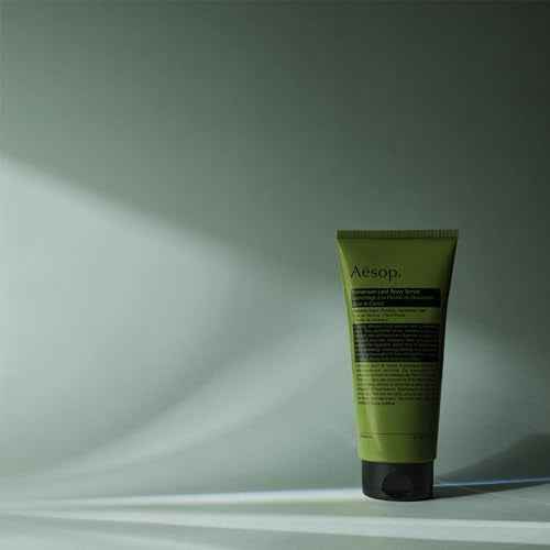 Aesop Geranium Leaf Exfoliating Body Scrub | Smooth, Soft, Hydrated Skin | 6.2 oz / 180mL