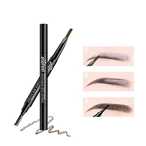 FantasyDay All in One Starter Cosmetics Set - 40 Color Eyeshadow Palette, Makeup Brushes, Brow Pencil, Mascara - Women & Teens Gift Set
