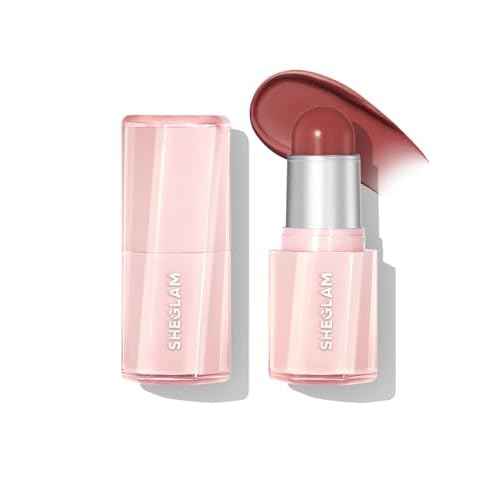SHEGLAM Buttery Bliss Blush Stick Cream Milk Makeup Blush-Painted Peony
