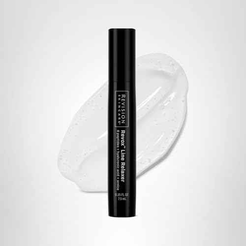 Revision Skincare Revox™ Line Relaxer, Targeted Under Eye Serum with Hyaluronic Acid, Improves Fine Lines and Wrinkles, 0.25 oz