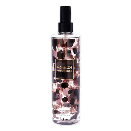 RACHEL ZOE Empowered - Body Mist for Women - Floral, Sweet Scent - Fragrance with Vanilla and Jasmine - Empowers You to Live Life in Style - 10 oz