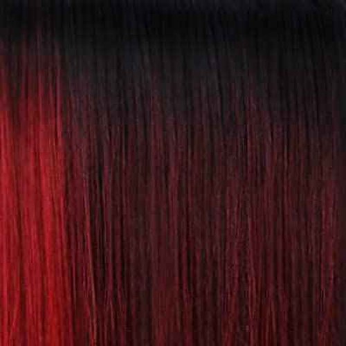 Outre Synthetic Melted Hairline HD Lace Front Wig - DIONE (Color:DRFF RED VELVET)