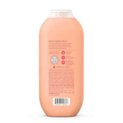 Method Body Wash, Island Mist, Hibiscus + Mango Nectar + Passion Fruit notes, 18oz