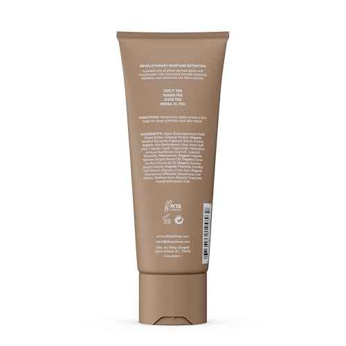 Deep Steep Body Lotion, Brown Sugar Vanilla, 8 oz ? Moisturizer with Coconut Oil, Shea Butter, Argan Oil, Aloe Vera & Niacinamide ? Vegan, Clean Beauty, Daily Skin Hydration