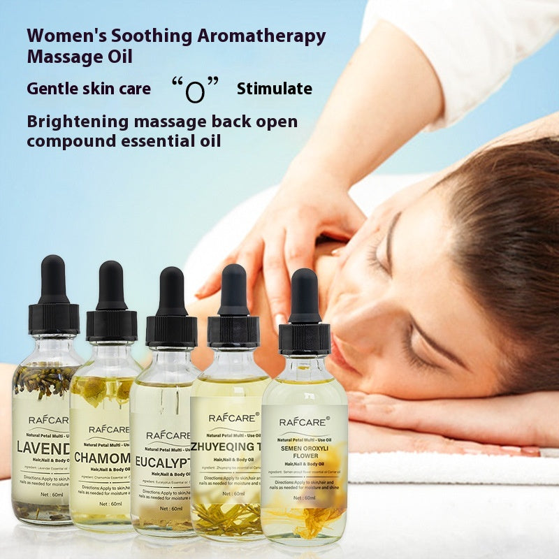 Facial Moisturizing Oil - 60g Essential Oil Blend