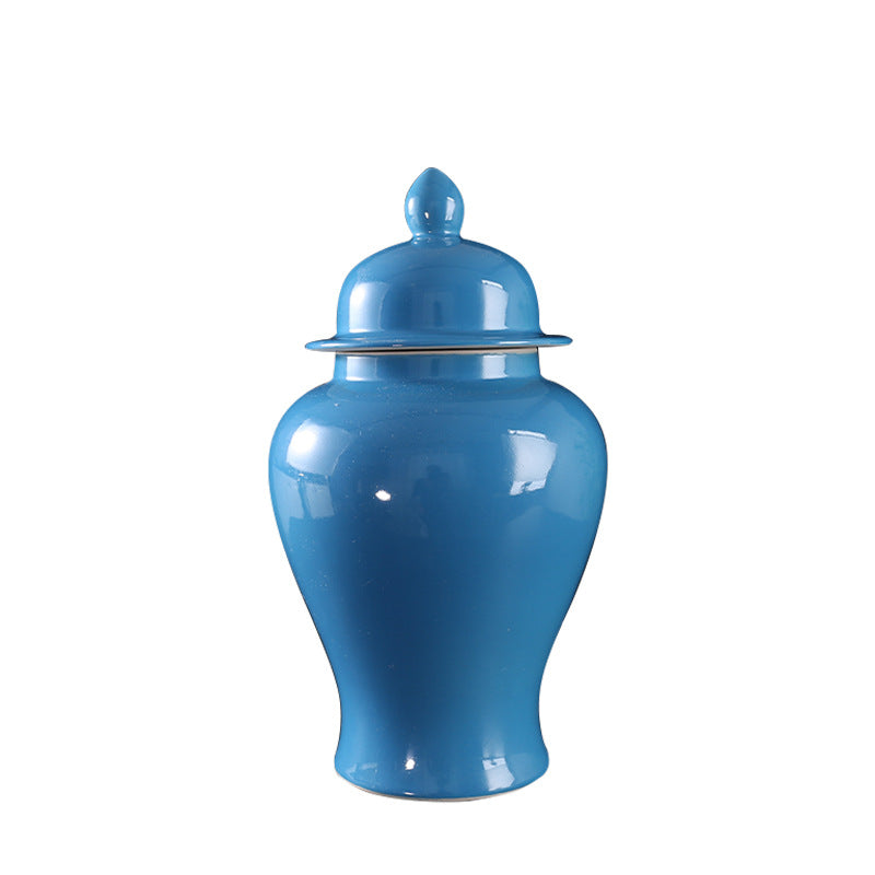 Chinese-Style Ceramic Vase Jar Home Decor - Multiple Sizes