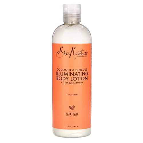 Sheamoisture Coconut & Hibiscus Body Lotion - 13 Oz (Packaging may vary)