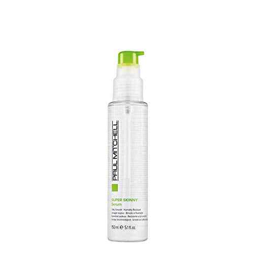Paul Mitchell Super Skinny Serum Blowout Primer, Speeds Up Drying Time, Humidity Resistant, For All Hair Types