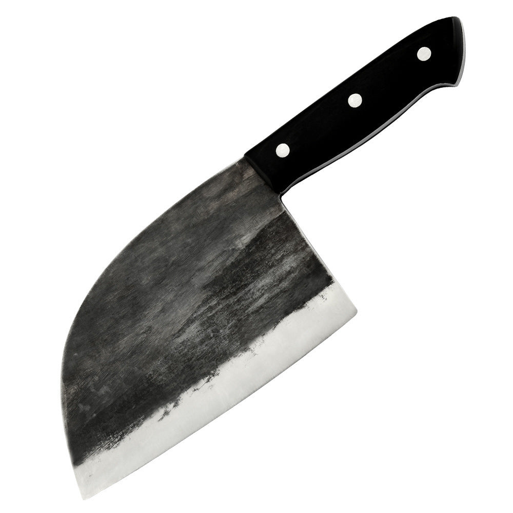 Stainless Steel Butcher Knife - Hand Forged Kitchen Knife